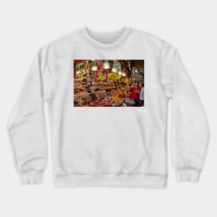 Turkey. Istanbul. Spice Market. Crewneck Sweatshirt